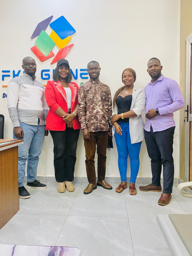 VISITE DE PARTENARIAT : FKS-GUINÉE SARL ET GUINEA EXPERTISE CONSULTING UNISSENT LEURS FORCES POUR UN ACCORD GAGNANT-GAGNANT.